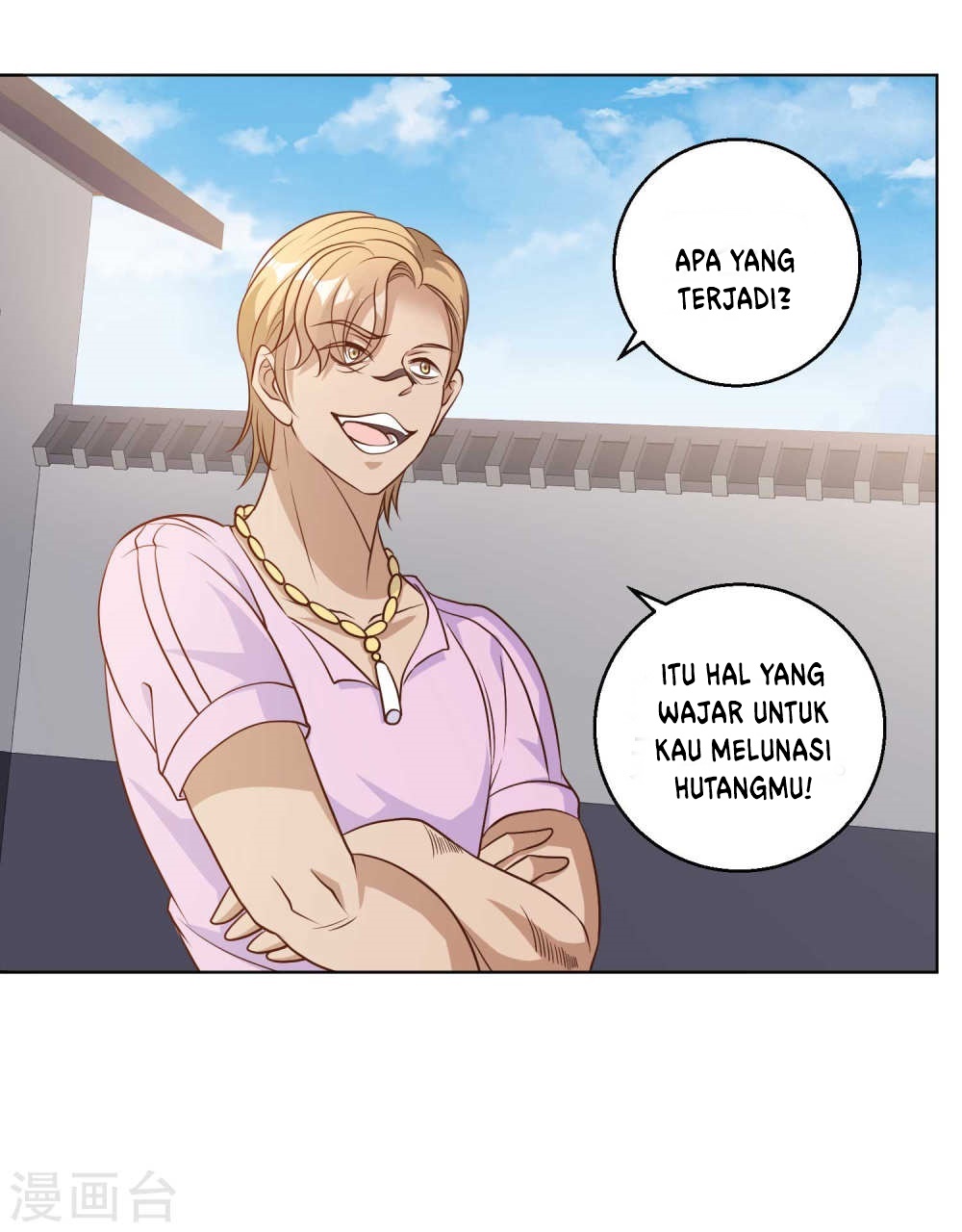 God Fisherman Chapter 05 Bahasa Indonesia